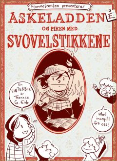 Cover av Askeladdene og piken med svovelstikkene