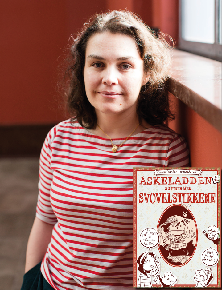 Therese Eide fikk 3 barn på 21 måneder. Livet ble snudd på hodet, og hun gjorde som enhver moderne mamma ville gjøre. Hun begynte å blogge om det. Vel og merke i tegneform.