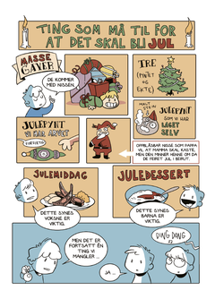 Ja, hva må til for at det skal bli en god jul?