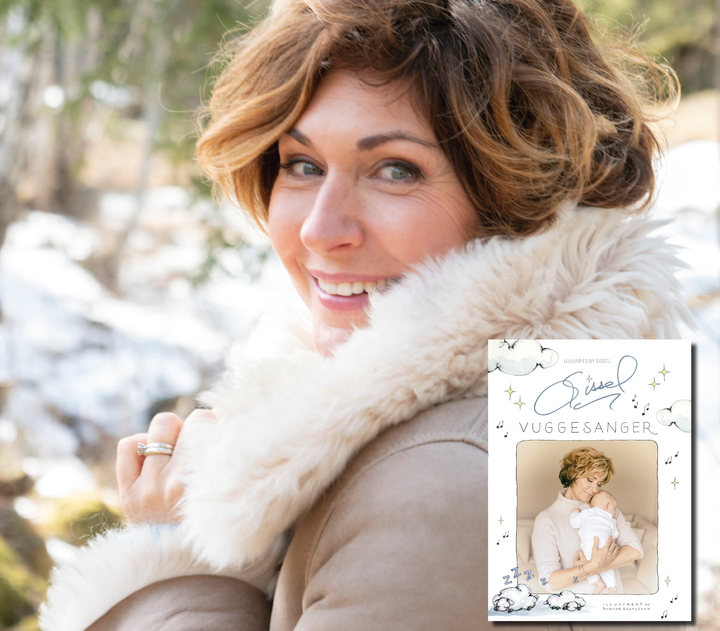 – Jeg elsket leggetiden med jentene mine og ville derfor lage et album som føles nært, som om jeg sitter rett ved siden av barnet og synger, derfor er det ingen instrumenter med, kun stemmen, sier Sissel.