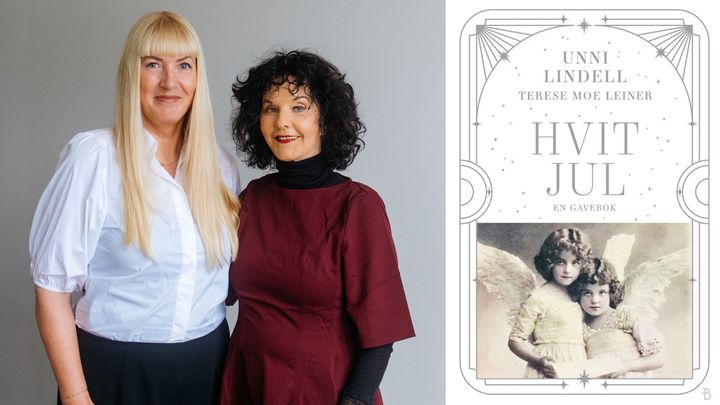 Unni Lindell og Terese Moe Leiner gir ut julehefte i bokform