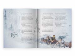 Hvert oppslag er et maleri