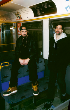 Don Martin og Zeshan Shakar. Foto: Michael Ray Vera Cruz Angeles