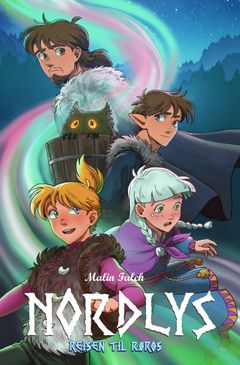 I Reisen til Røros drar våre magiske helter til vår verden.