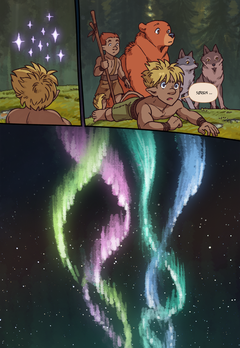 Reisen innebærer Nordlys, selvsagt.