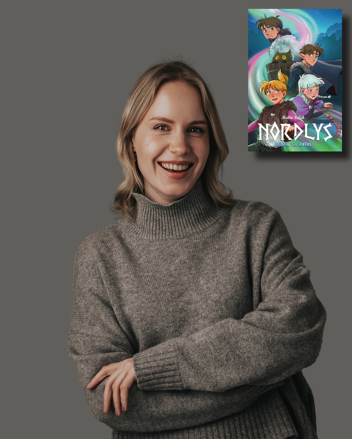 Siden debuten i 2018 har Malin Falchs Nordlys-serie toppet bestselgerlistene og gjort «nordisk manga» kjent langt utenfor Norges grenser.