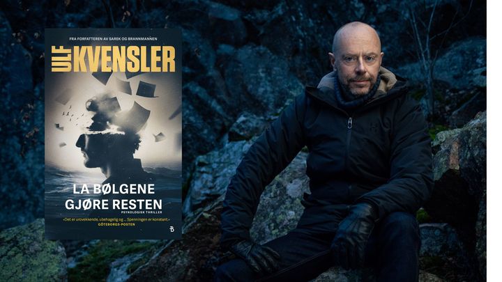 Ulf Kvensler aktuell med sin tredje bok på norsk