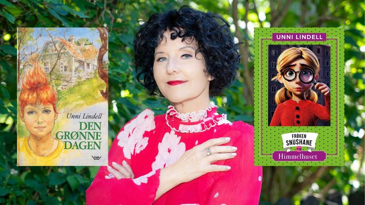 40 år skiller disse to bøkene.