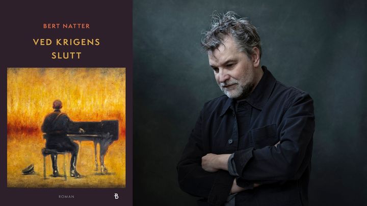 Vebjørn Sands maleri ble brukt som det norske omslaget