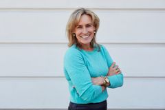 Santa Montefiore er svært populær blant norske lesere. Foto: Magne Risnes