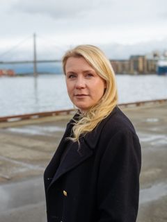 Endelig er Kaja Gjersem Nygaard klar med ny krim, Et dypere svik. Foto: Christopher Helberg