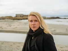 Kaja Gjersem Nygaard gjør suksess med sine krimromaner om Martha Krogh. Foto: Christopher Helberg