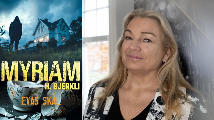 Ny krim fra Myriam H. Bjerkli.