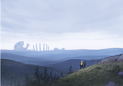 Det er en dystopisk verden vi blir introdusert for i denne prisvinnende tegneserien.