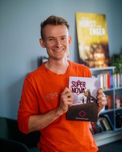 Peer Hornseth Nygaard (27) vant Dina Norlunds debutantpris for 2025.