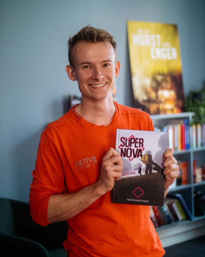 Peer Hornseth Nygaard (27) vant Dina Norlunds debutantpris for 2025.