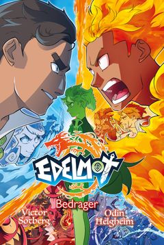 Coveret til Edelmot bok 4 røper at Jakob får en mer fremtredende rolle.