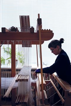 Åsa Pärson. Foto: Karin Bjørkquist