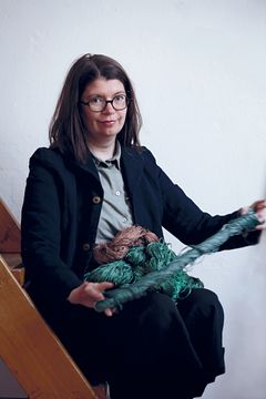 Amica Sundström (1973- 2024). Foto: Karin Bjørkquist