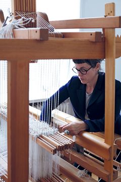 Åsa Pärson. Foto: Karin Bjørkquist