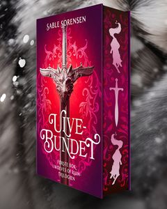 Kun de første 1000 eksemplarene av boken er alle med sprayed edges. Så det gjelder å sikre seg et av disse eksemplarene.