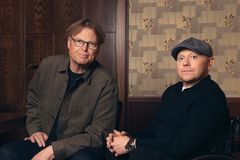 Jørn Lier Horst og Jan-Erik Fjell. Foto: Jarli & Jordan