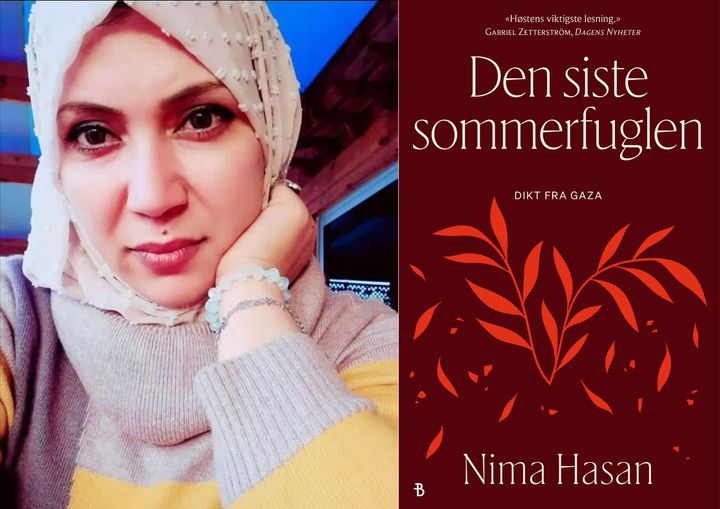Den siste sommerfuglen av Nima Hasan