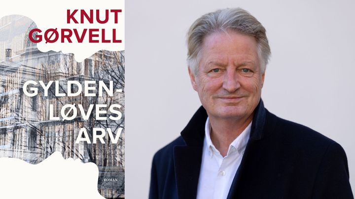 GYLDENLØVES ARV – roman av Knut Gørvell