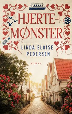Hjertemønster av Linda Eloise Pedersen lanseres 7. august.