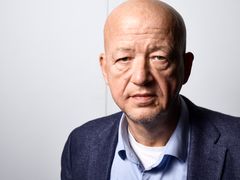 Vidar Sundstøl tildeles Bonnier Norsk Forlags litteraturpris 2026. Foto: Baard Henriksen