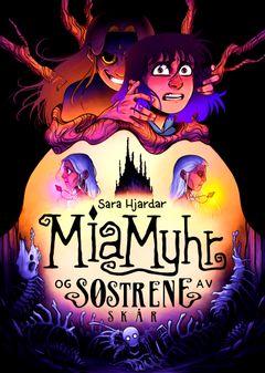 Cover til bok 4 av Mia Myhr-serien