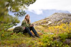 Amanda Geard stortrives i Norge. Foto: Kalle Punsvik
