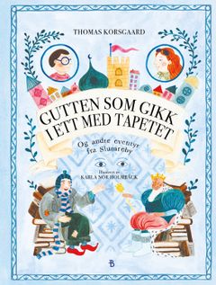 Gutten som gikk i ett med tapetet av Thomas Korsgaard lanseres 25. september.