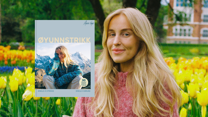 Øyunn Krogh kommer med boken «Øyunnstrikk» 2. oktober