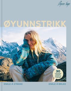 «Øyunnstrikk» byr på 30 fargerike gensere, jakker og tilbehør og lanseres 2. oktober