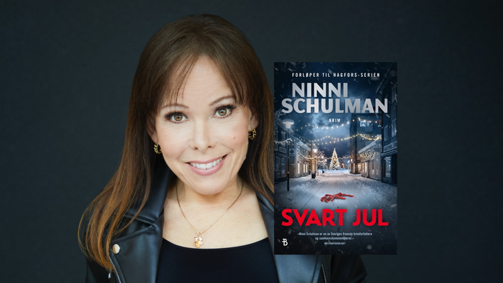 Ninni Schulmans kortroman «Svart jul» kommer nå i norsk oversettelse