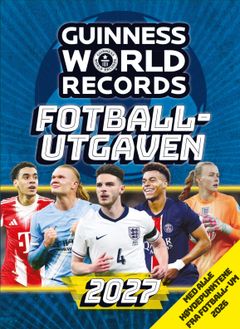 «Guinness World Records 2027: Fotballutgaven» er i butikk nå, og inneholder flere norske rekorder.