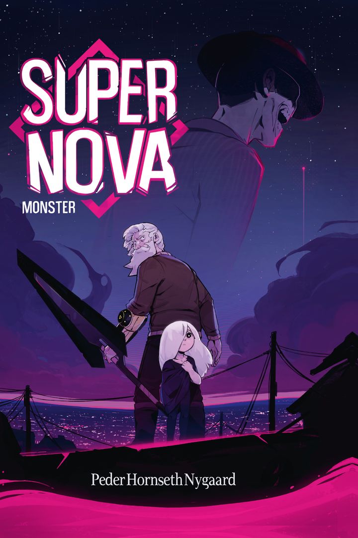 Supernova skal bli en trilogi, men Harper Alley kjøpte rettighetene selv om de bare hadde lest den første boka.
