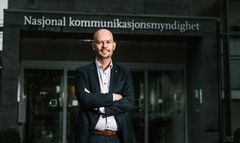 John-Eivind Velure, fungerende direktør Nasjonal kommunikasjonsmyndighet