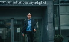 UTVIDER TILSYN: Sikkerhetsdirektør Svein Scheie i Nkom.