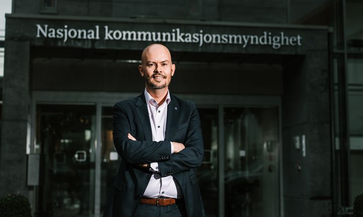 Direktør i Nkom, John-Eivind Velure er glad for å få ansvar for kunstig intelligens i Norge