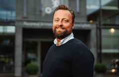 Seksjonssjef i avdeling for marked og tjenester Øyvind Halvorsen