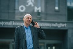 VIL FØLGE OPP OPERATØRENE: – De som ikke registrerer seg innen fristen, må regne med at vi følger opp, sier sikkerhetsdirektør i Nkom, Svein Scheie.