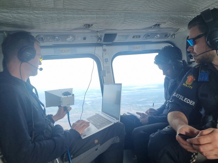 SPOOFING: Denne uken ble det målt spoofing - altså manipulasjon av signaler på GPS ned i 150 meters høyde i Sør-Varanger.