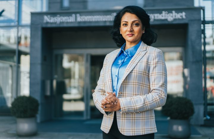 Kamilla Sharma er avdelingsdirektør for marked og tjenester i Nkom