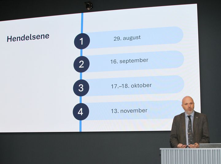 Sikkerhetsdirektør i Nkom, Svein Sundfør Scheie varslet i februar i år millionbot til Telenor. Nå har Nkom fattet vedtak i saken.