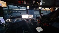 BARENTSHAVET: Denne uken har Nkom, i samarbeid med Kystvakta "KV Barentshav", gjennomført målinger mellom Kirkenes og Båtsfjord for å avdekke GPS-forstyrrelser i Barentshavet.