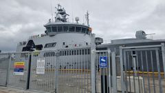 Kystvakta "KV Barentshav W340"