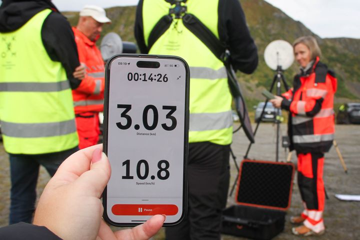 Jammertest 2025 på Andøya.