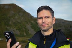 Avdelingsdirektør i Nkom Espen Slette.